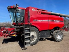 Combine For Sale 2008 Case IH 8010 