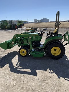 Tractor - Compact Utility For Sale 2022 John Deere 2038R 