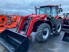 Tractor For Sale 2023 Case IH MAXXUM 115 , 116 HP