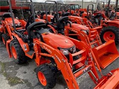 Tractor For Sale 2023 Kubota B2601HSD , 26 HP