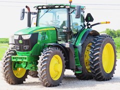Tractor - Row Crop For Sale 2022 John Deere 6175R , 175 HP