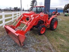 Tractor - Compact Utility For Sale 2016 Kubota L3901D , 37 HP