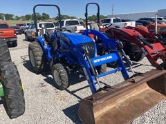 Tractor For Sale New Holland Workmaster 37 , 36 HP