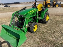 Tractor - Compact Utility For Sale 2021 John Deere 2032R , 32 HP