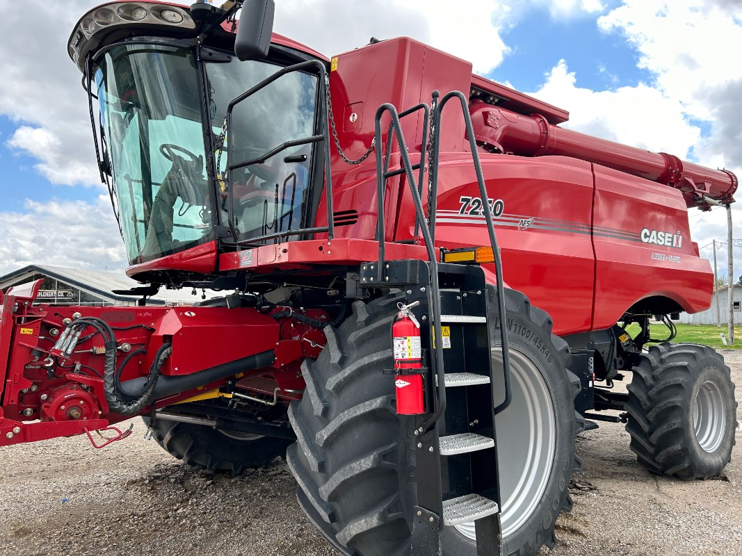2019 Case IH 7250 Combine For Sale