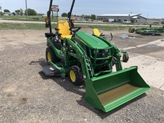 Tractor - Compact Utility For Sale 2022 John Deere 1025R 