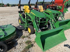 Tractor - Compact Utility For Sale 2022 John Deere 1025R 