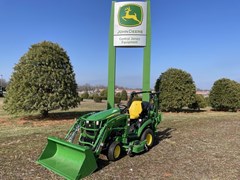 Tractor - Compact Utility For Sale 2022 John Deere 1025R , 25 HP