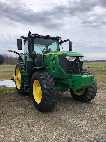 2018 John Deere 6195R Tractor - Row Crop For Sale