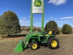 Tractor - Compact Utility For Sale 2019 John Deere 3038E , 38 HP
