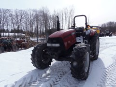 Tractor - Row Crop For Sale 2008 Case IH 125 Maxxum , 125 HP