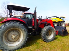 Tractor - Row Crop For Sale 2007 Case IH 115 , 95 HP
