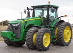 Tractor - Row Crop For Sale 2017 John Deere 8345R , 345 HP