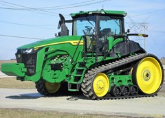 Tractor - Track For Sale 2022 John Deere 8RT 370 , 370 HP