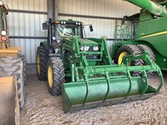Tractor - Row Crop For Sale 2018 John Deere 6155M , 155 HP