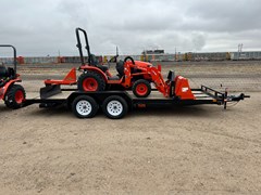 Tractor For Sale 2023 Kubota Trailer Package B2401DT 