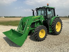Tractor - Utility For Sale 2022 John Deere 6110M , 110 HP