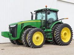 Tractor - Row Crop For Sale 2012 John Deere 8360R , 360 HP