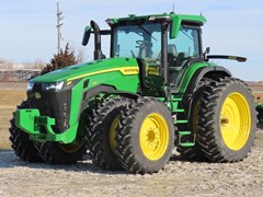 Tractor - Row Crop For Sale 2022 John Deere 8R 340 , 340 HP