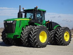 Tractor - 4WD For Sale 2021 John Deere 9570R , 570 HP