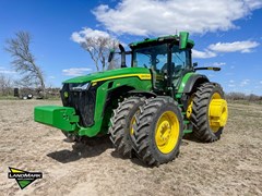 Tractor - Row Crop For Sale 2022 John Deere 8R 370 