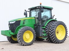 Tractor - Row Crop For Sale 2014 John Deere 7210R , 210 HP