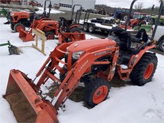 Tractor - Compact Utility For Sale 2019 Kubota B2650HSD , 25 HP