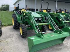 Tractor - Compact Utility For Sale 2022 John Deere 4044M 