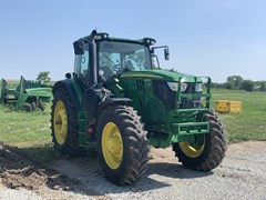 Tractor - Row Crop For Sale 2021 John Deere 6155R 