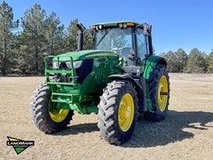 Tractor - Row Crop For Sale 2020 John Deere 6155M 