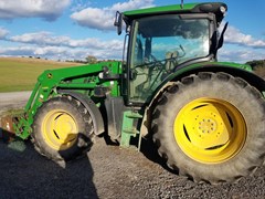 Tractor - Utility For Sale 2015 John Deere 6125R , 125 HP