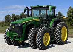 Tractor - Row Crop For Sale 2022 John Deere 8R 340 , 340 HP