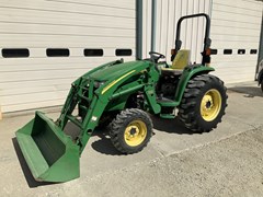 Tractor - Compact Utility For Sale 2005 John Deere 4720 , 58 HP