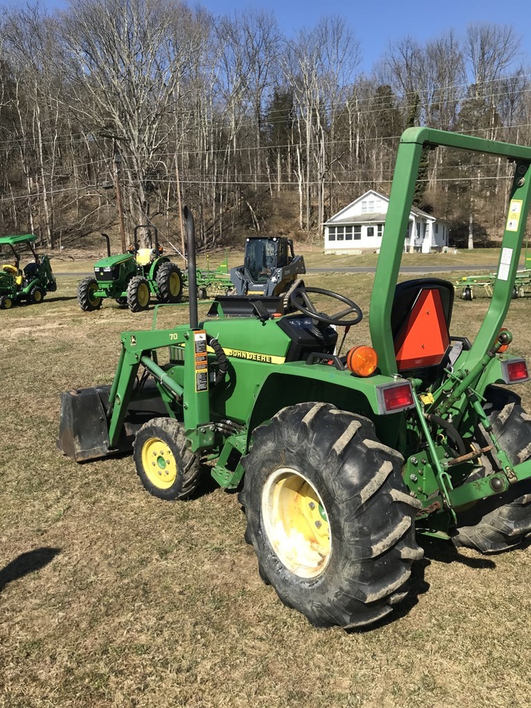 1999 John Deere 790 Tractor - Compact Utility For Sale