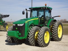 Tractor - Row Crop For Sale 2013 John Deere 8335R , 335 HP