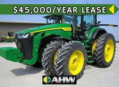 Tractor - Row Crop For Sale 2021 John Deere 8R 410 , 410 HP