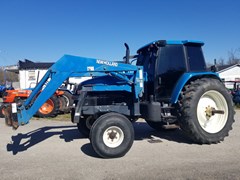 Tractor For Sale 1999 New Holland 8360 , 127 HP