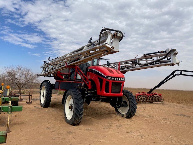 2018 Apache AS1230 Sprayer-Self Propelled For Sale