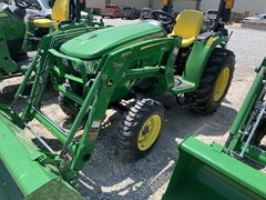 Tractor - Compact Utility For Sale 2022 John Deere 3025E 