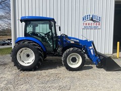 Tractor For Sale 2022 New Holland Workmaster 75 , 74 HP