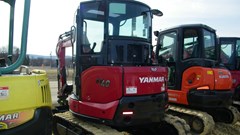 Excavator-Mini For Sale 2023 Yanmar SV40-6CRCL 
