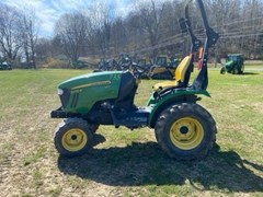Tractor - Compact Utility For Sale 2014 John Deere 2025R 