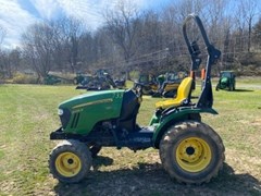 Tractor - Compact Utility For Sale 2013 John Deere 2025R 