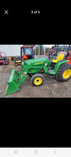 Tractor For Sale John Deere 3032 