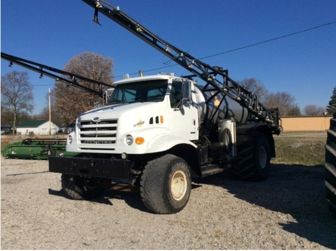 2011 Stahly Aggressor L7500 Sprayer-Self Propelled For Sale