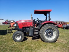 Tractor - Row Crop For Sale 2013 Case IH 125 , 125 HP