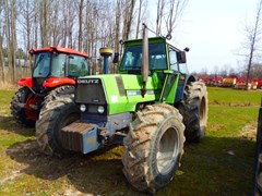 Tractor - Row Crop For Sale Deutz DX130 , 130 HP