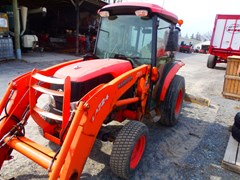 Tractor - Utility For Sale 2011 Kubota L3240HSTC , 26 HP