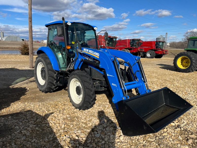 2015 New Holland T4.75 Tractor For Sale