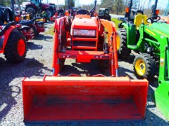 Tractor - Compact Utility For Sale 2008 Kubota L3400DTF 